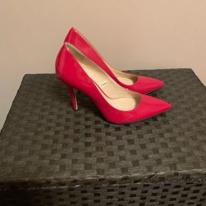Jessica Simpson red heels size 9 1/2
